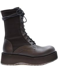 Paloma Barceló - Lace-Up Boots - Lyst