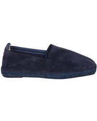 Castañer - Schoenen ,Blauw ,Leer Pablo Espadrilles - Lyst