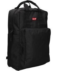 Levi's - Tassen ,Zwart ,L-Pack Large Rugzak - Lyst