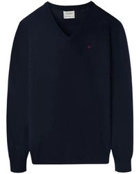 Silbon - V-Neck Knitwear - Lyst