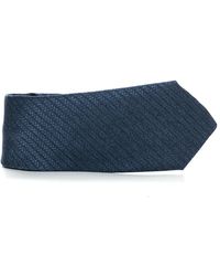 Canali - Tile Micro Print Tie - Lyst