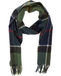 Barbour - Winter Scarves - Lyst