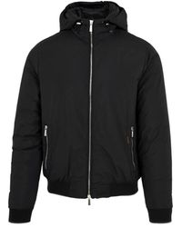Moorer - Jassen ,Blauw ,Blauwe Technische Jassen - Lyst