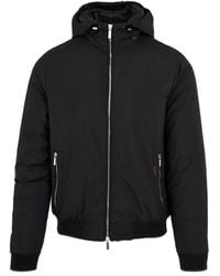 Moorer - Jassen ,Blauw ,Blauwe Technische Jassen - Lyst