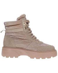 Blauer - Nylon Boot - Lyst