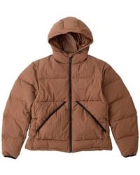Gramicci - Down Puffer Hooded Jacket - Lyst