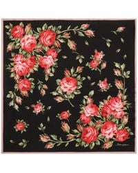 Dolce & Gabbana - Silky Scarves - Lyst