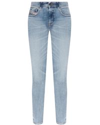 DIESEL - '2017 Slandy L.32' jeans - Lyst
