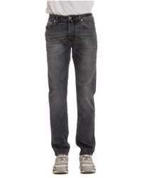 Jacob Cohen - Straight Fit Jeans - Lyst