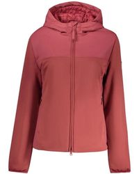 North Sails - Jassen ,Rood ,Polyester Rosso Jacket - Lyst