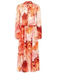 Roberto Cavalli - Midi Dresses - Lyst