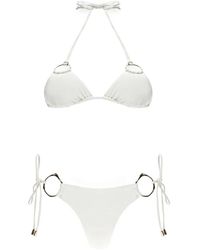 Miss Bikini - Badmode ,Wit ,Tweed V6118B+V6117T Fantastique Dreamsfali - Lyst