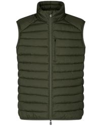 Save The Duck - Jassen ,Groen ,Polyester Groene Jas Met Opstaande Kraag - Lyst