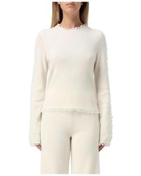 Semicouture - Cashmere Knitwear - Lyst