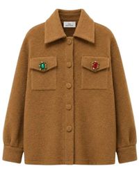 Pink Memories - Light Jackets - Lyst