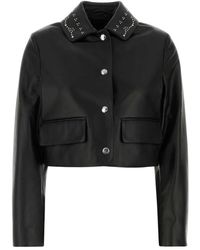 Marni - Leather Jackets - Lyst