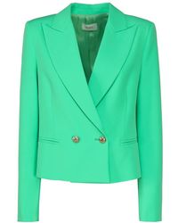 ViCOLO - Jassen ,Groen ,Katoen Katoenen Blend Jassen - Lyst
