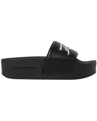 Karl Lagerfeld - Sliders - Lyst