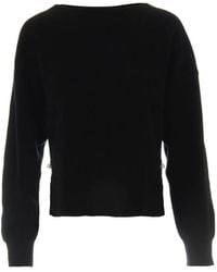 Liu Jo - Round-Neck Knitwear - Lyst