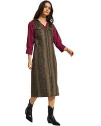 iN FRONT - Midi Dresses - Lyst