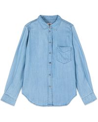 Oltre - Tencel Shirt - Lyst