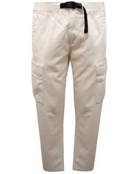 AFTER LABEL - Slim-Fit Trousers - Lyst