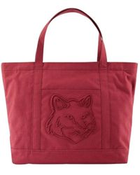 Maison Kitsuné - Tote Bags - Lyst
