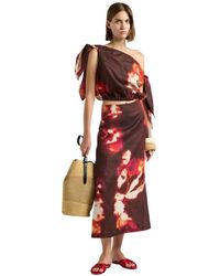 Liviana Conti - Rokken ,Veelkleurig ,Polyester Diana Skirt - Lyst
