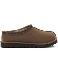UGG - Schoenen ,Bruin ,Wol Tasman Ii Nubuck Slipper - Lyst