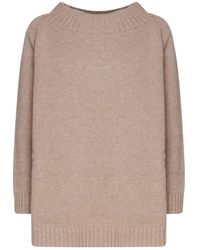 Max Mara - Round-Neck Knitwear - Lyst