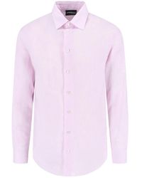 Emporio Armani - Shirts > formal shirts - Lyst