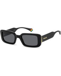 Polaroid - Gafas de sol pld 6208/s/x negro/gris - Lyst