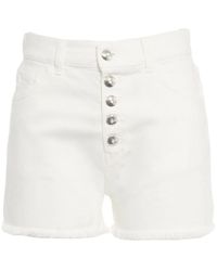 Dondup - Korte Broeken ,Katoen Stella Shorts - Lyst
