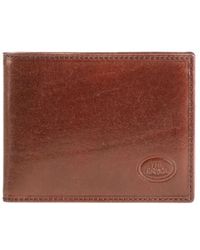 The Bridge - Accessoires ,Bruin ,Leer Story Wallet - Lyst