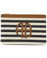 Anine Bing - Katoenen Handtas - Lyst