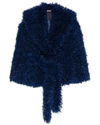 ROTATE BIRGER CHRISTENSEN - Faux Fur & Shearling Jackets - Lyst