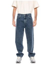 Edwin - Jeans ,Blauw ,Straight Jeans - Lyst