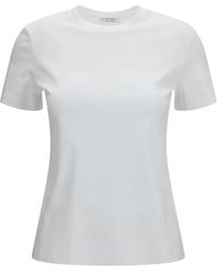 Max Mara - Tops ,Wit ,Katoen Donata Katoenen T-Shirt - Lyst