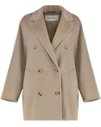 Max Mara - Jassen ,Wol Rebus Coat - Lyst