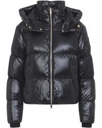 Moose Knuckles - Zwarte Jas Voor Vrouwen Aw25 - Lyst