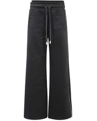 Off-White c/o Virgil Abloh - Elastische Track Pants Van Techno-Stof - Lyst