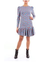 Essentiel Antwerp Short Dress - Blauw