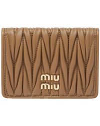 Miu Miu - Wallets & Cardholders - Lyst