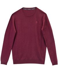 KARL LAGERFELD - Round-Neck Knitwear - Lyst