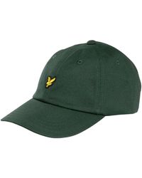 Lyle & Scott - Baseball Cap Everglade - Lyst