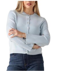 Y.A.S - Yaseena Ls Knit Cardigan - Lyst