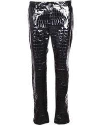 Dolce & Gabbana - Wide Trousers - Lyst
