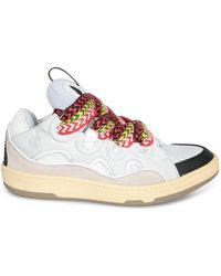 Lanvin - Weiße Sneakers Für Herren Stilvoll - Lyst