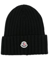 Moncler - Wool Cap - Lyst