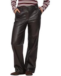 Object - Objliva Mw Wide Pants Noos - Lyst